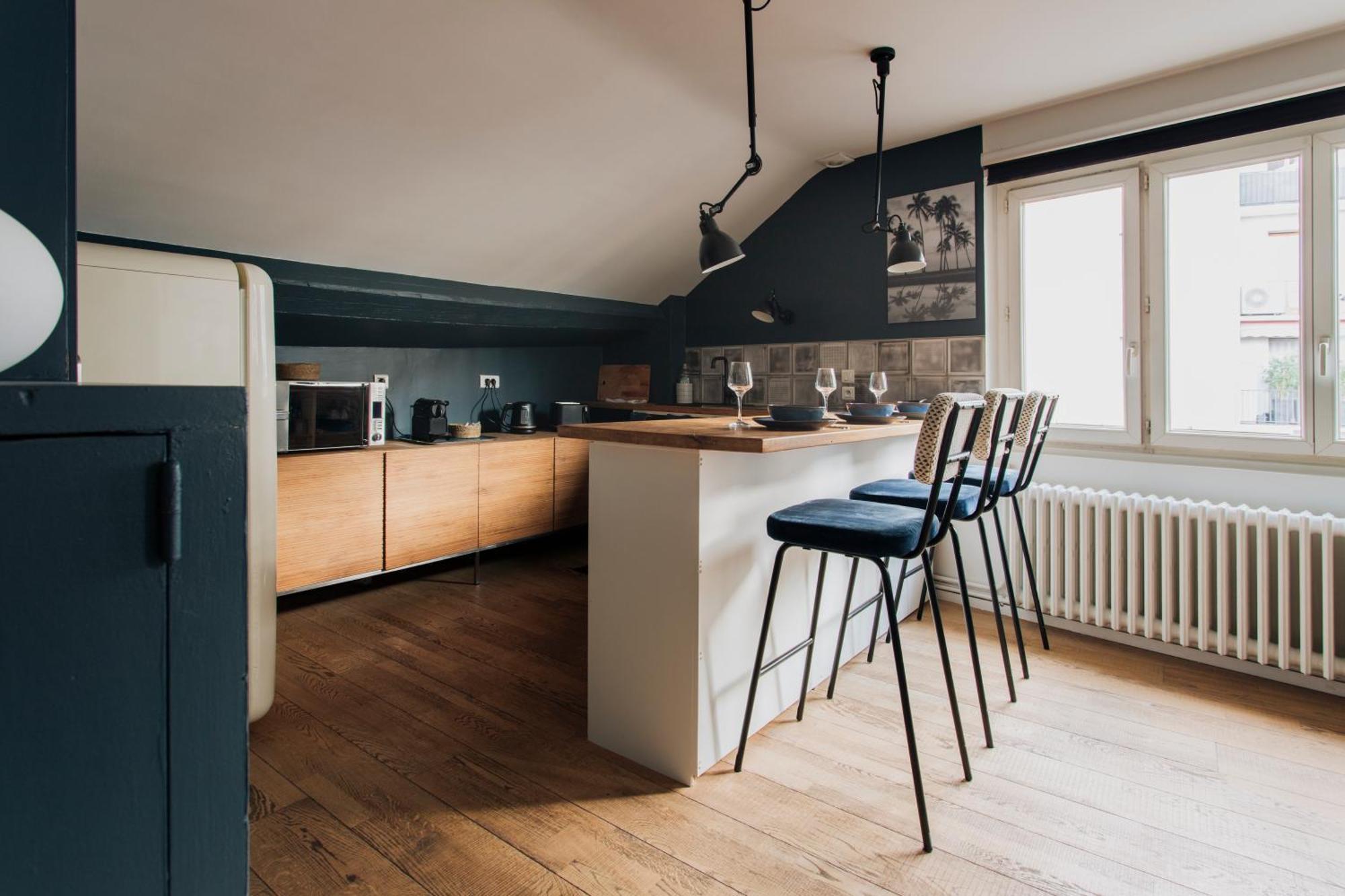 Loge Du Pre Carre - Hypercentre Appartement Annecy Buitenkant foto