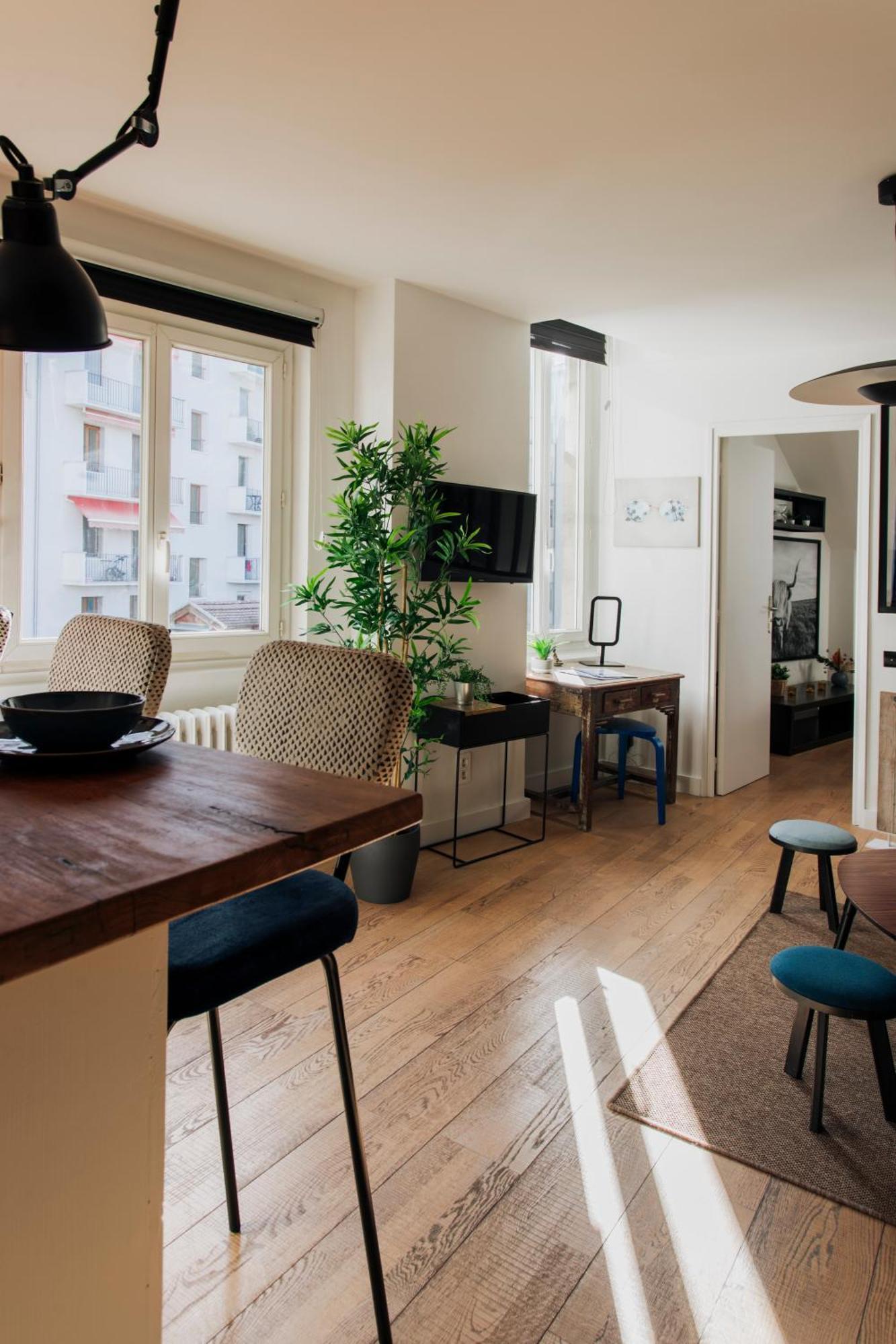 Loge Du Pre Carre - Hypercentre Appartement Annecy Buitenkant foto
